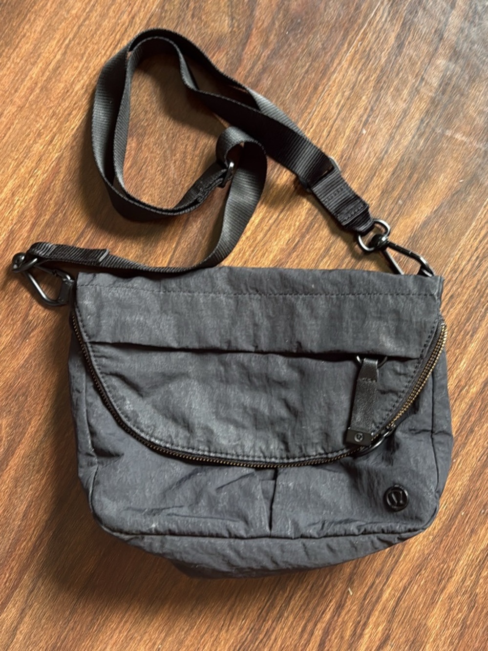 Lululemon black Festival Bag 5L
